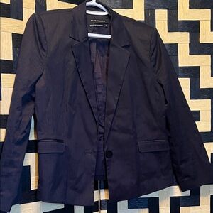 Club Monaco Navy Pinstripe Blazer